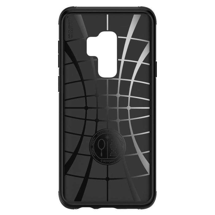 UTGATT4 - SPIGEN Rugged Armor Urban Skal till Samsung Galaxy S9 Plus - Svart