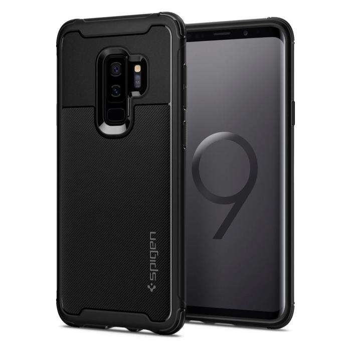UTGATT4 - SPIGEN Rugged Armor Urban Skal till Samsung Galaxy S9 Plus - Svart