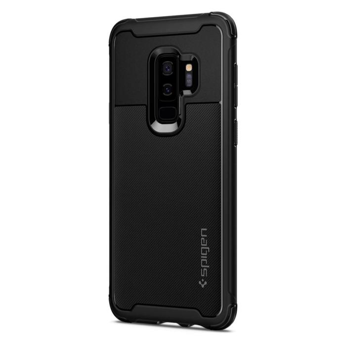UTGATT4 - SPIGEN Rugged Armor Urban Skal till Samsung Galaxy S9 Plus - Svart