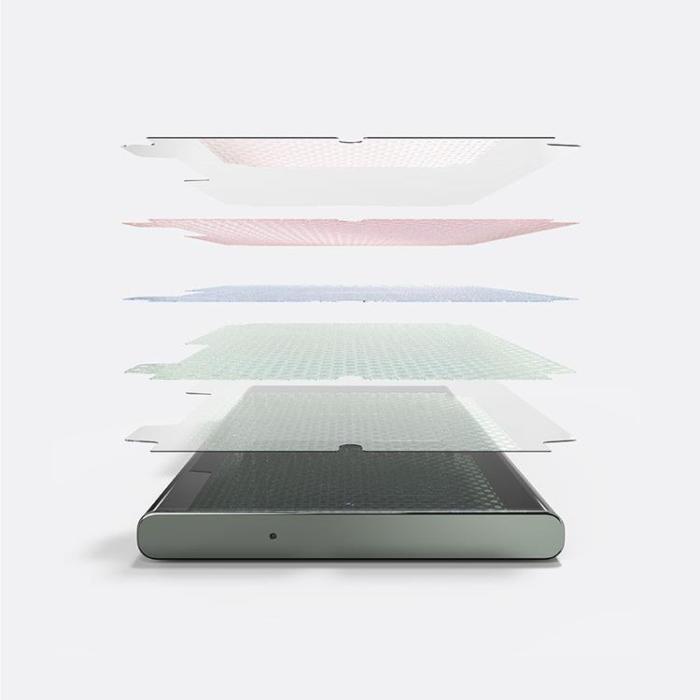 Ringke - [2-Pack] Ringke Galaxy S23 Ultra Härdat Glas Skärmskydd - Clear