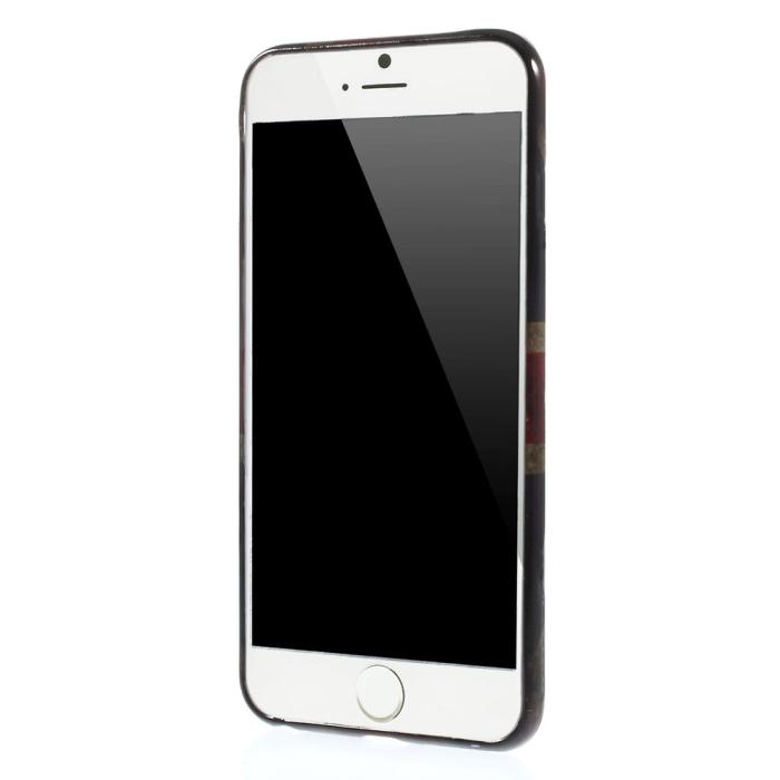 OEM - Flexicase Skal till Apple iPhone 6(S) Plus - Brittiska Flaggan