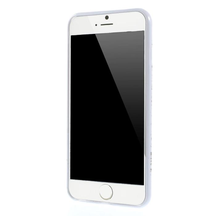 UTGATT5 - Flexicase Skal till Apple iPhone 6(S) Plus - Regnbåge Fjäril