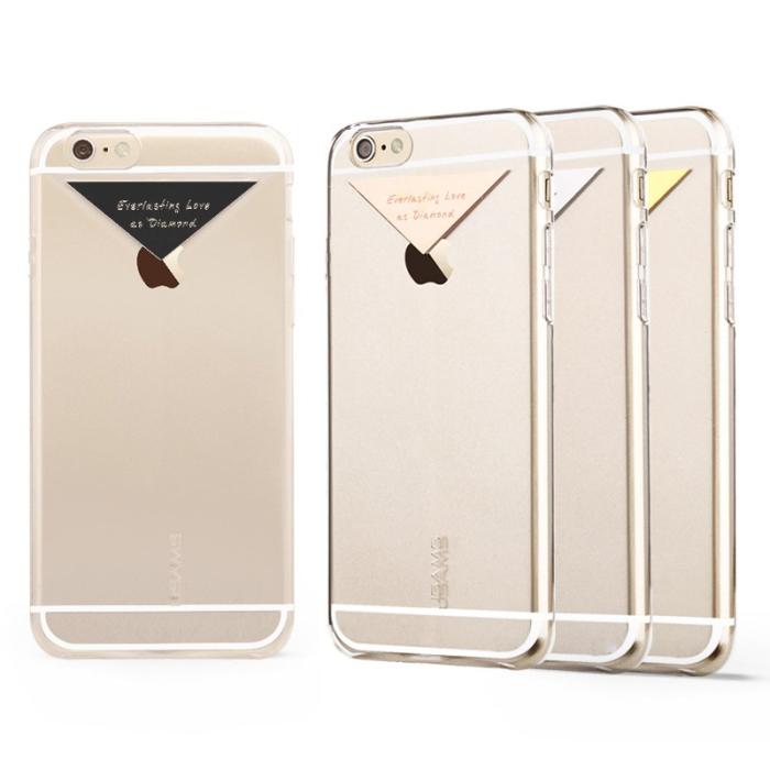 USAMS - Usams BaksideSkal till Apple iPhone 6 / 6S - Silver