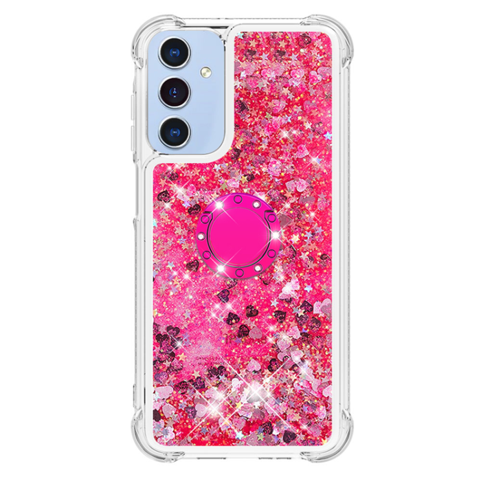 A-One Brand - Galaxy A17/A26 Mobilskal Kickstand Quicksand TPU - Rosa