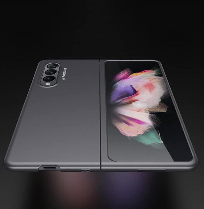 Forcell - Forcell Galaxy Z Fold 4 5G Skal SLIM - Svart