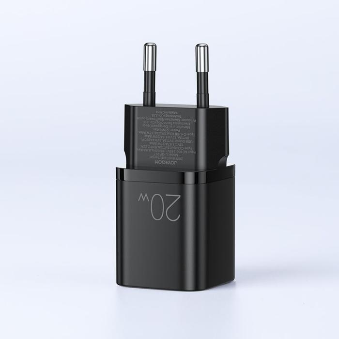 UTGATT - Joyroom - L-QP207 2-Port Network Charger 20w - Svart
