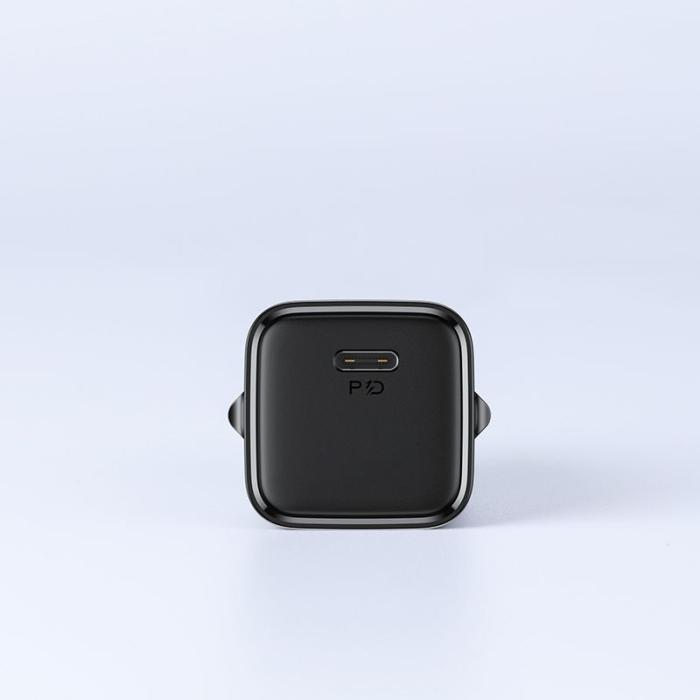 Joyroom - Joyroom Snabb väggladdare USB Typ-C 20W PD QC 3.0 AFC - Svart
