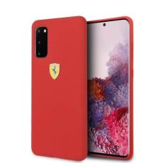 UTGATT1 - Ferrari Skal S20 Silikon - Röd