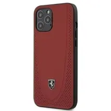 Ferrari - Ferrari Case iPhone 12 Pro Max Skal Off Track Perforated R&ouml;d
