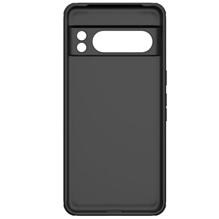 Nillkin - Nillkin Google Pixel 8 Pro Mobilskal Super Frosted Shield Pro - Svart