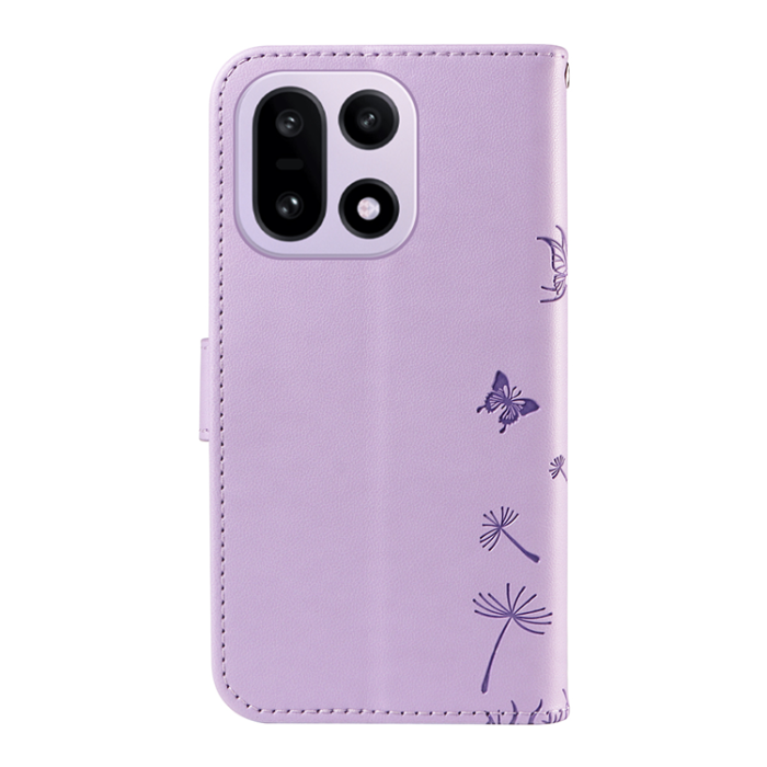 A-One Brand - OnePlus 15 5G Plånboksfodral Dandelion Imprint Konstläder