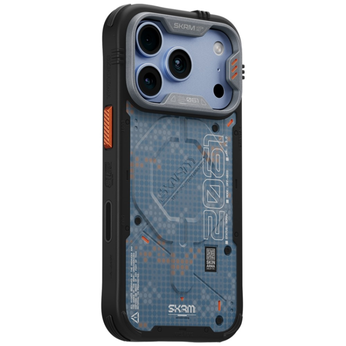 Skinarma - Skinarma Mobilskal För iPhone 18 Pro Max/17 Pro Max Magsafe Vigor XE - Blå