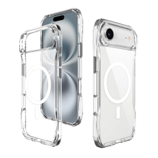 A-One Brand - iPhone Air Mobilskal MagSafe TPU + PC Crystal Clear