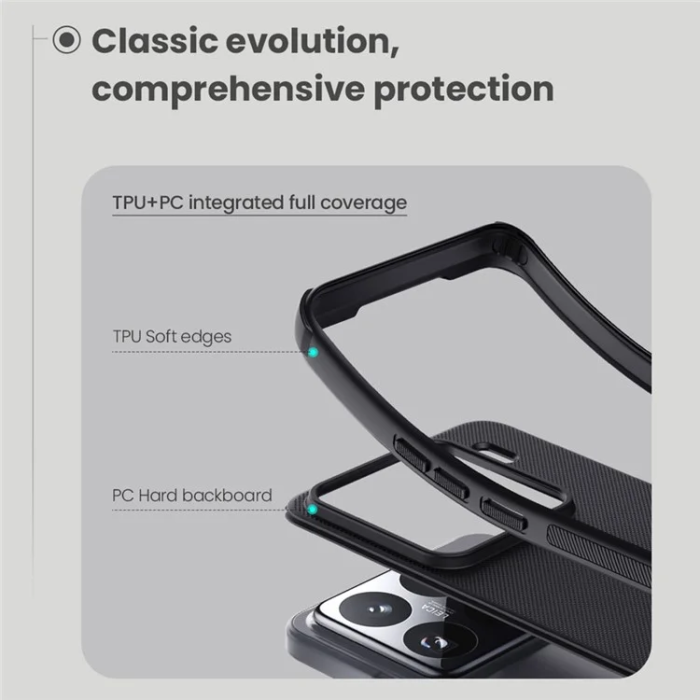 Nillkin - Nillkin Xiaomi 15 Pro Mobilskal MagSafe Frosted Shield Pro