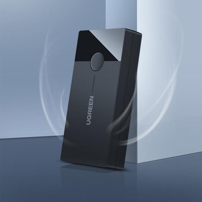 Ugreen - Ugreen Splitter Switch KVM - Svart