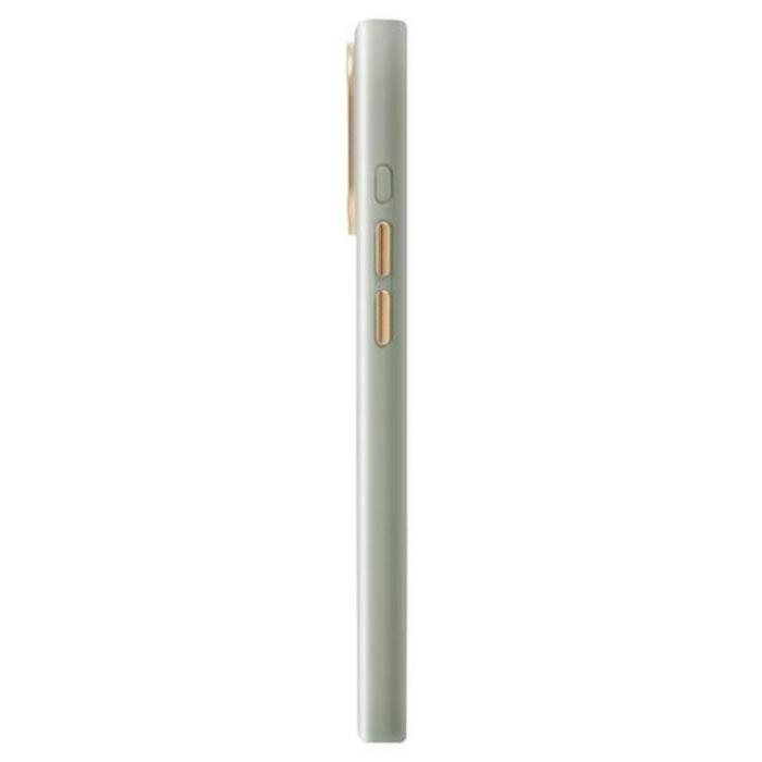 UNIQ - UNIQ iPhone 15 Pro Max Halsbandsskal Magsafe Coehl Creme - Sage