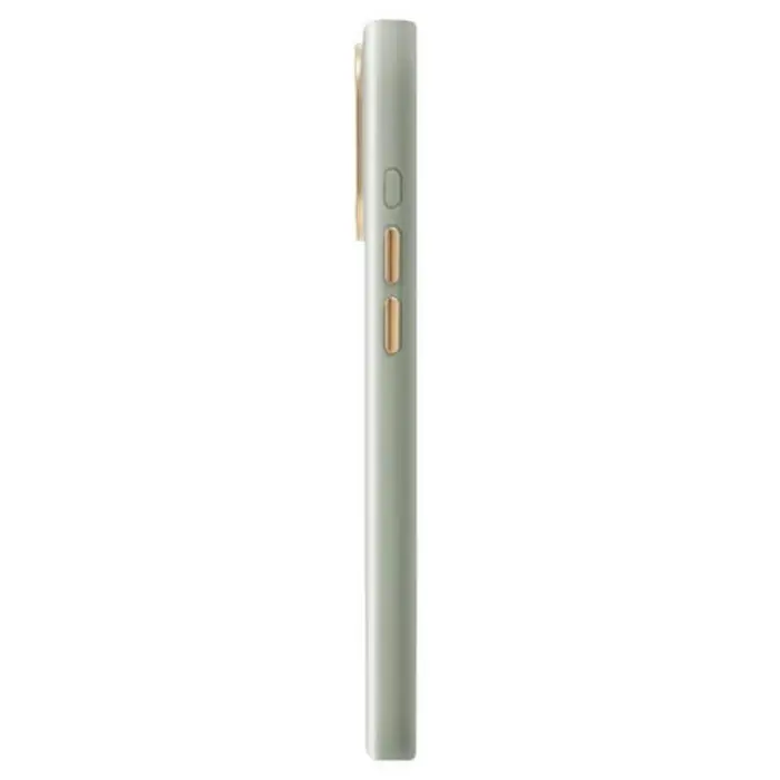 UNIQ - UNIQ iPhone 15 Pro Max Halsbandsskal Magsafe Coehl Creme - Sage