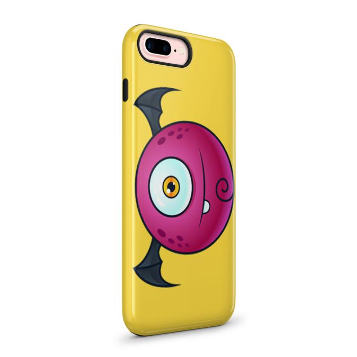 UTGATT5 - Tough skal till iPhone 7 Plus & iPhone 8 Plus - Alien fladdermus