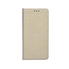 No name - iPhone 12 Pro Max Pl&aring;nboksfodral Smart Magnet - Guld