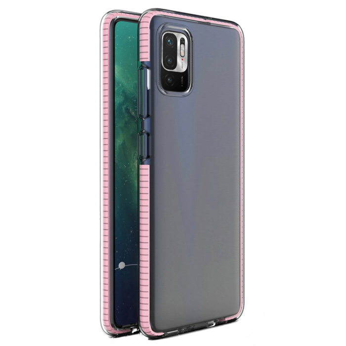 OEM - Xiaomi Redmi Note 10/Poco M3 Pro Mobilskal Spring - Ljusrosa