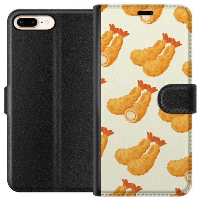 iSecrets - Plånboksfodral till Apple iPhone 8 Plus med Räkor