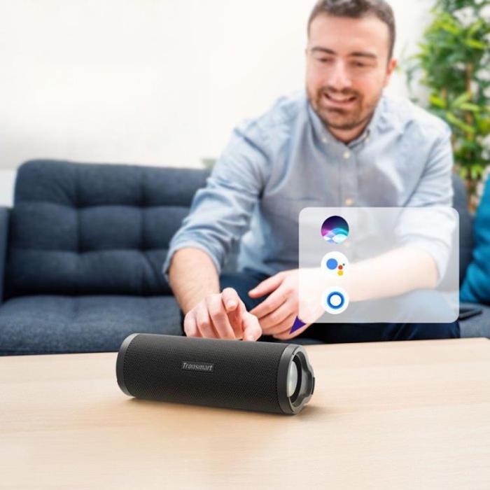 UTGATT1 - Tronsmart Force 2 Trådlös Vattentät Högtalare Bluetooth 5.0 30W - Svart