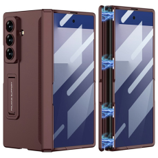 GKK - GKK Galaxy Z Fold 7 Mobilskal med Magnetic Hinge Kickstand