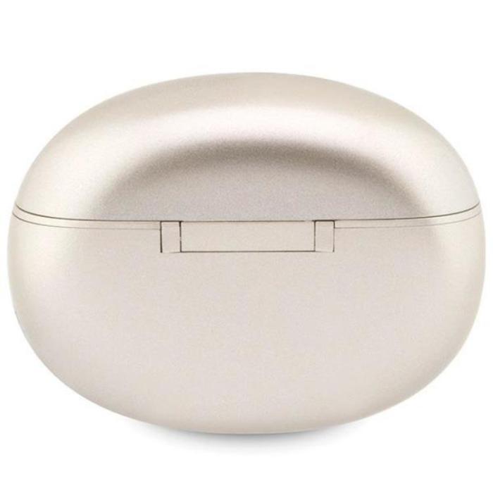 Guess - Guess TWS EST Bluetooth In-Ear Hörlurar + Dockingsstation - Guld