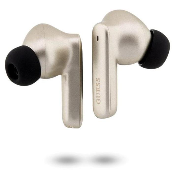 Guess - Guess TWS EST Bluetooth In-Ear Hörlurar + Dockingsstation - Guld