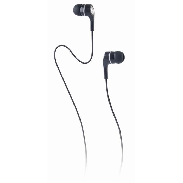 Maxlife - Maxlife In-Ear Hörlurar MXEP-01 Trådbundna Uttag 3.5 mm - Svart