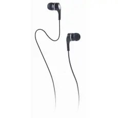 Maxlife - Maxlife In-Ear H&ouml;rlurar MXEP-01 Tr&aring;dbundna Uttag 3.5 mm - Svart