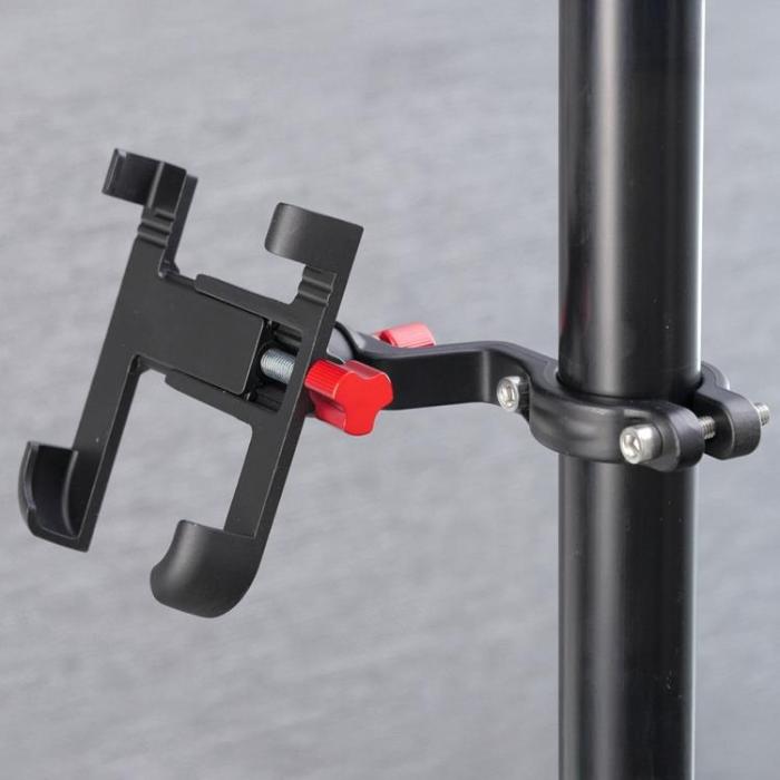 OEM - Cykel Hållare För Aluminium Mobil - Svart