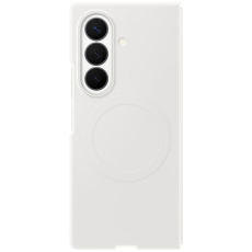 Samsung - Samsung Mobilskal f&ouml;r Galaxy Z Fold 8 Ultra Magsafe Magnet Silikon - Vit