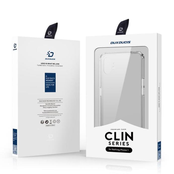 UTGATT1 - Dux Ducis Nothing Phone 1 Skal Clin - Transparent
