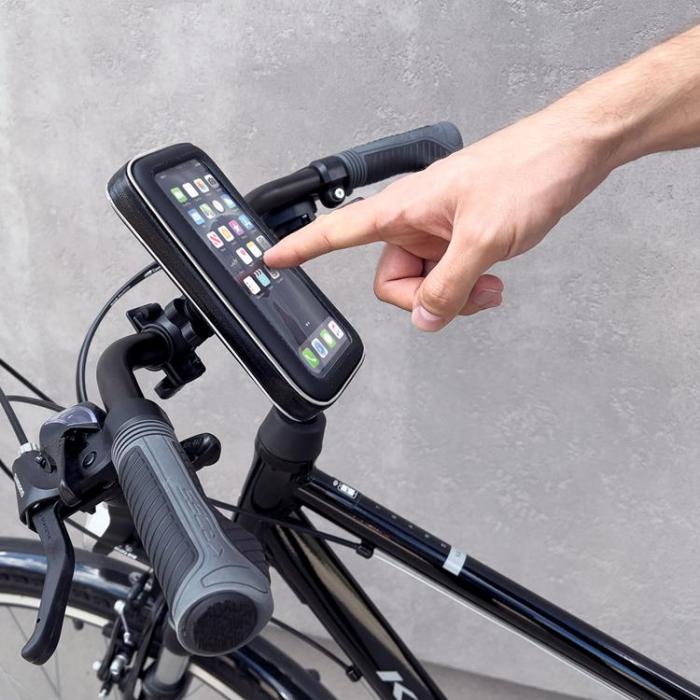 Wozinsky - Wozinsky Mobilhållare För Cykel, Motorcykel, Skotrar - Svart