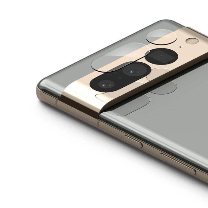 UTGATT1 - [2 PACK] Ringke Google Pixel 7 Pro Kameralinsskydd Härdat glas