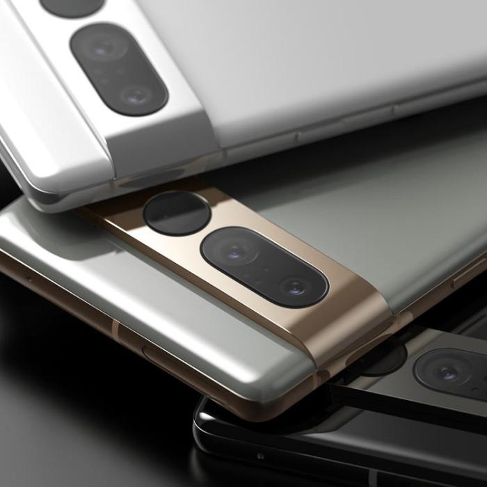UTGATT1 - [2 PACK] Ringke Google Pixel 7 Pro Kameralinsskydd Härdat glas