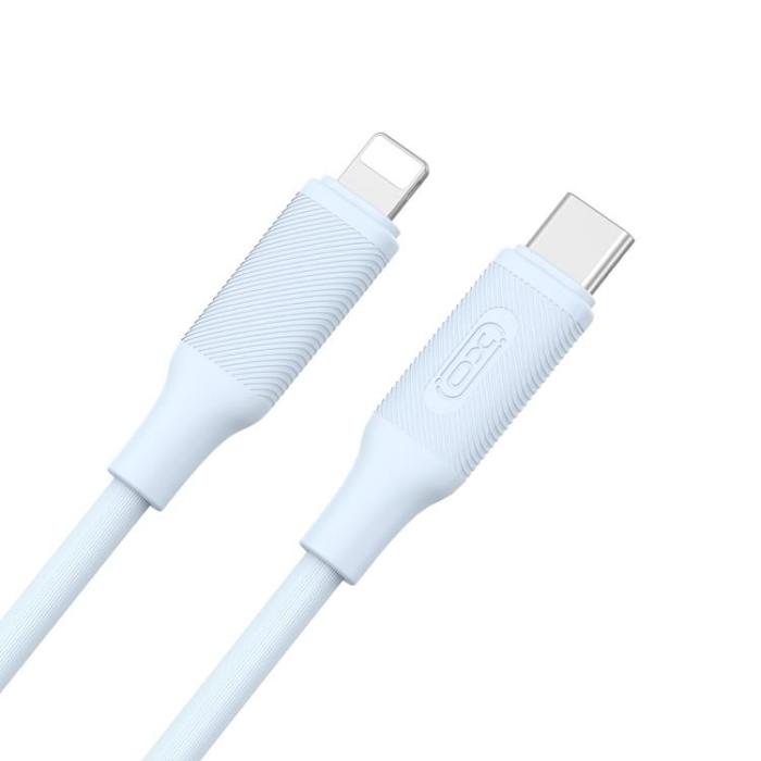 XO - XO USB-C till Lightning kabel 27W 1m NB-Q265A PD - Blå