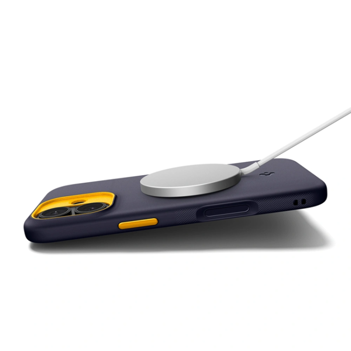 Spigen - Spigen iPhone 17 Mobilskal Magsafe Nano Pop - Marinblå
