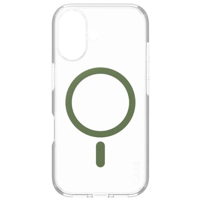 PanzerGlass - CARE By PanzerGlass iPhone 16 Plus Mobilskal MagSafe - Grön