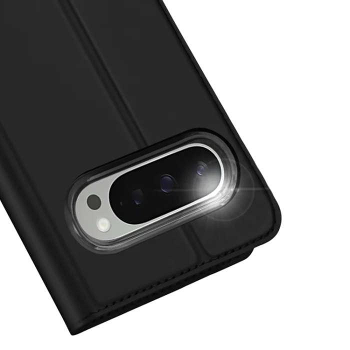 Dux Ducis - Dux Ducis Google Pixel 10/10 Pro Plånboksfodral Skin - Svart