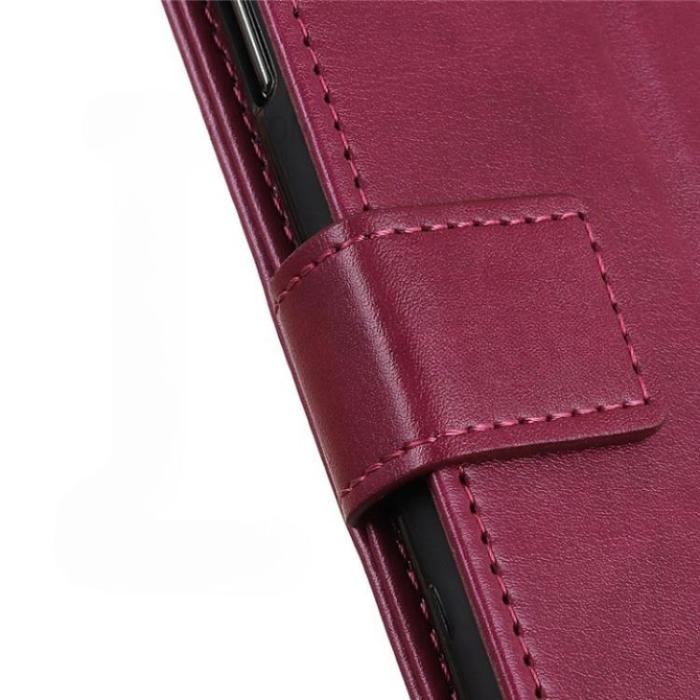 A-One Brand - Google Pixel 6a Plånboksfodral PU-Läder Folio Flip - Röd