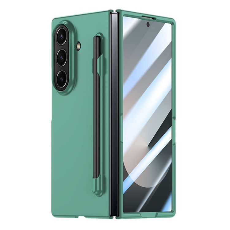 Galaxy Z Fold 7 Mobilskal med Härdat glas och Pennfack Skin Feel | 2353 | AlltMobil