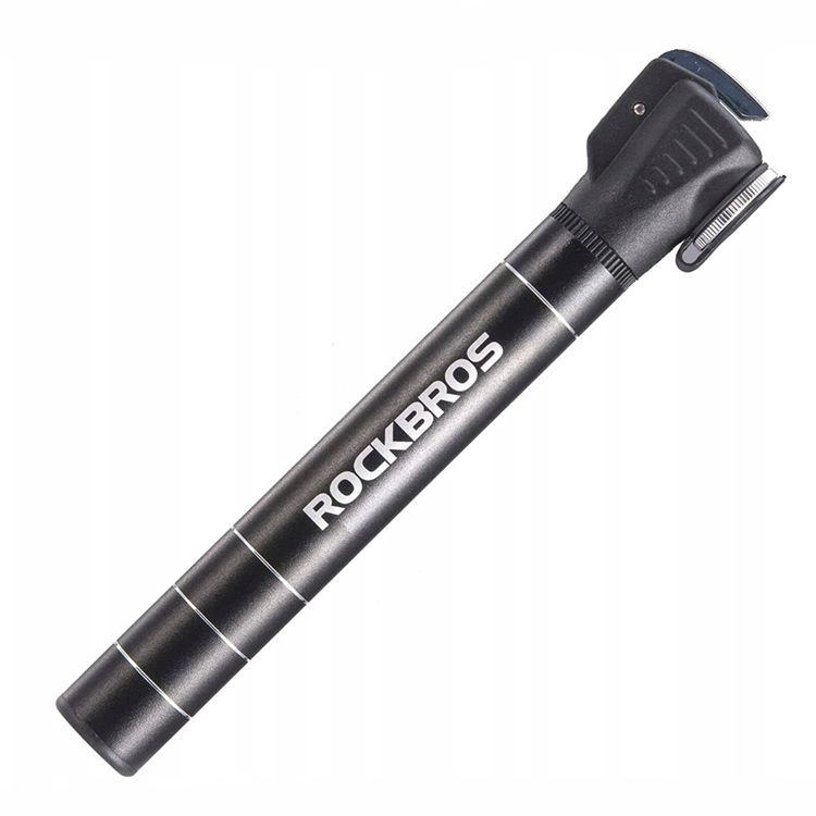Rockbros Cykelpump liten - Svart | 264 | AlltMobil
