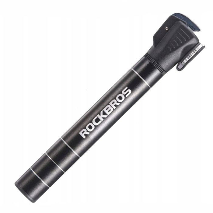 Rockbros - Rockbros Cykelpump liten - Svart