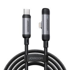 Joyroom - Joyroom USB-C - Lightning 30W Kabel 1.2m Series 90° - Svart