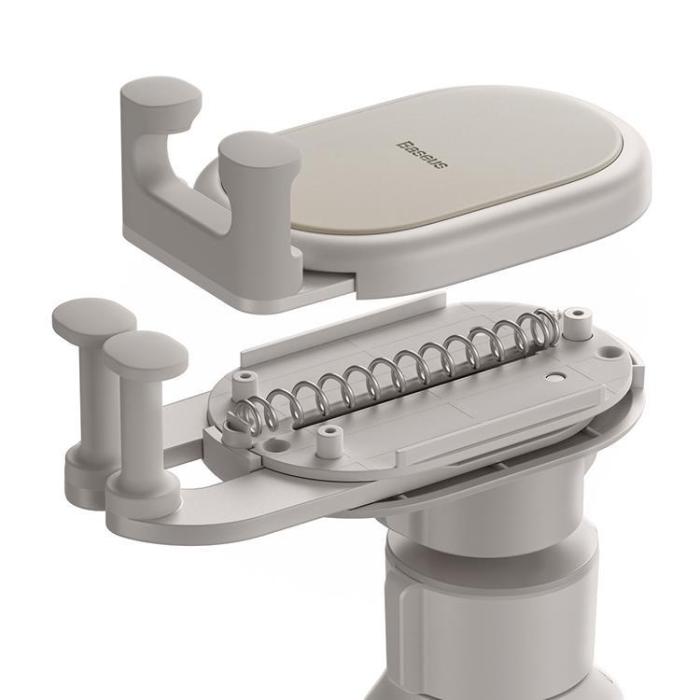 UTGATT1 - Baseus Bilhållare Stable Air Vent - Vit