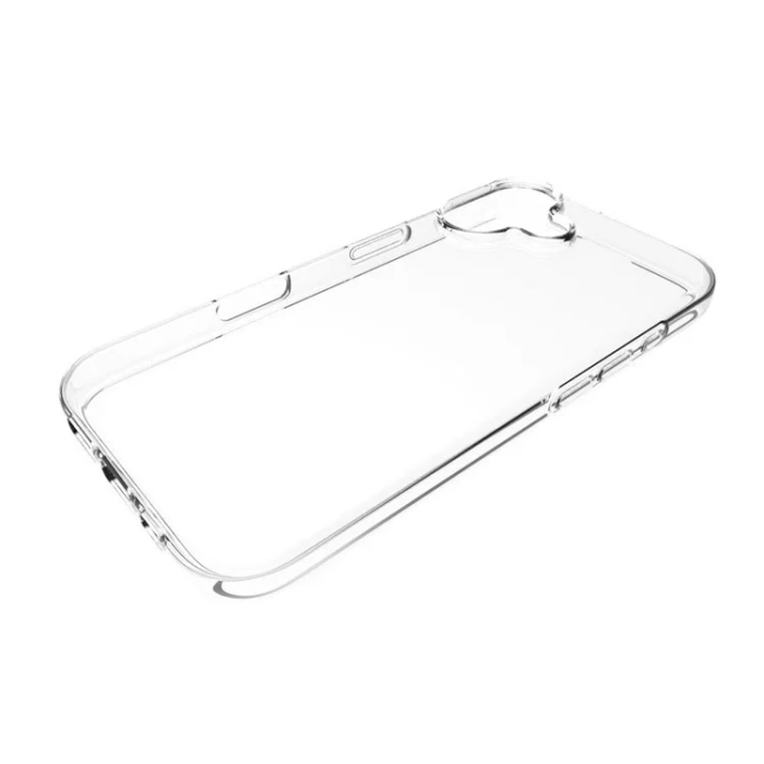 A-One Brand - iPhone 17 Mobilskal Crystal Clear TPU - Transparent