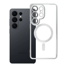 A-One Brand - Mobilskal F&ouml;r Galaxy S26 Ultra Magsafe Electro - Silver