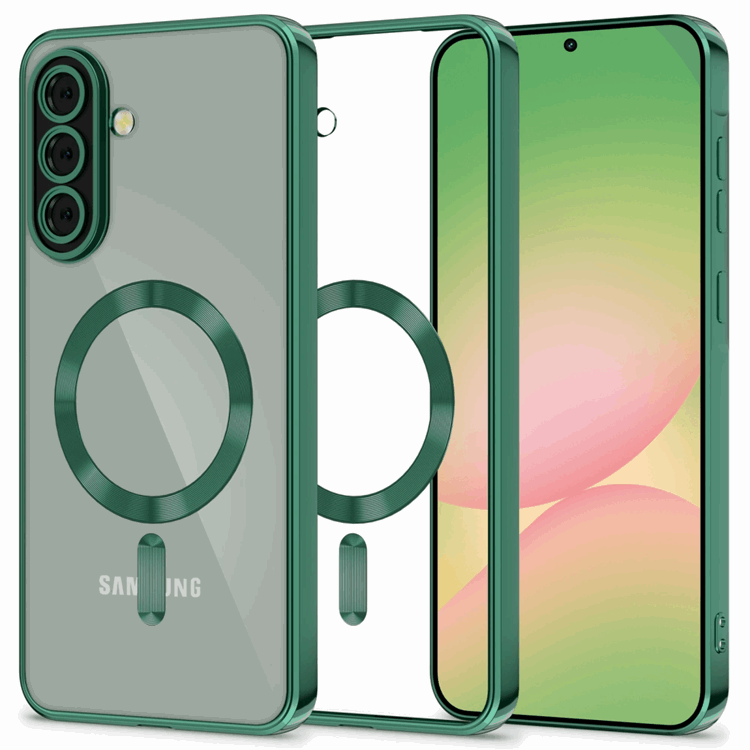 Tech-Protect Galaxy A56 5G Mobilskal Magsafe Magflex - Grön | 2353 | AlltMobil